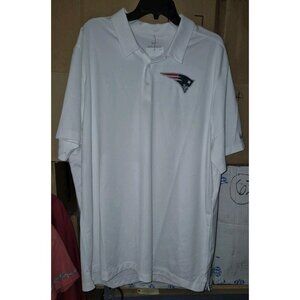 Nike NFL NEW ENGLAND PATRIOTS Coaches Dri-fit Polo White Men's Size XXL NEW